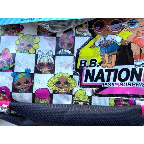 Lol Surprise 4 pc Backpack & Lunch Bag Set OS *NWT - Picture 5 of 5
